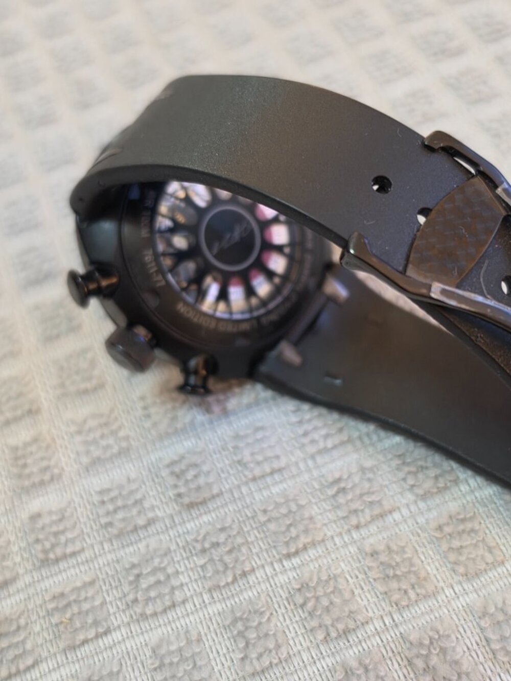 Oris Darryl O'Young Titanium Limited Edition Automatic Watch - Picture 2 of 4